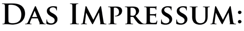 Impressum Wissensaktivierung